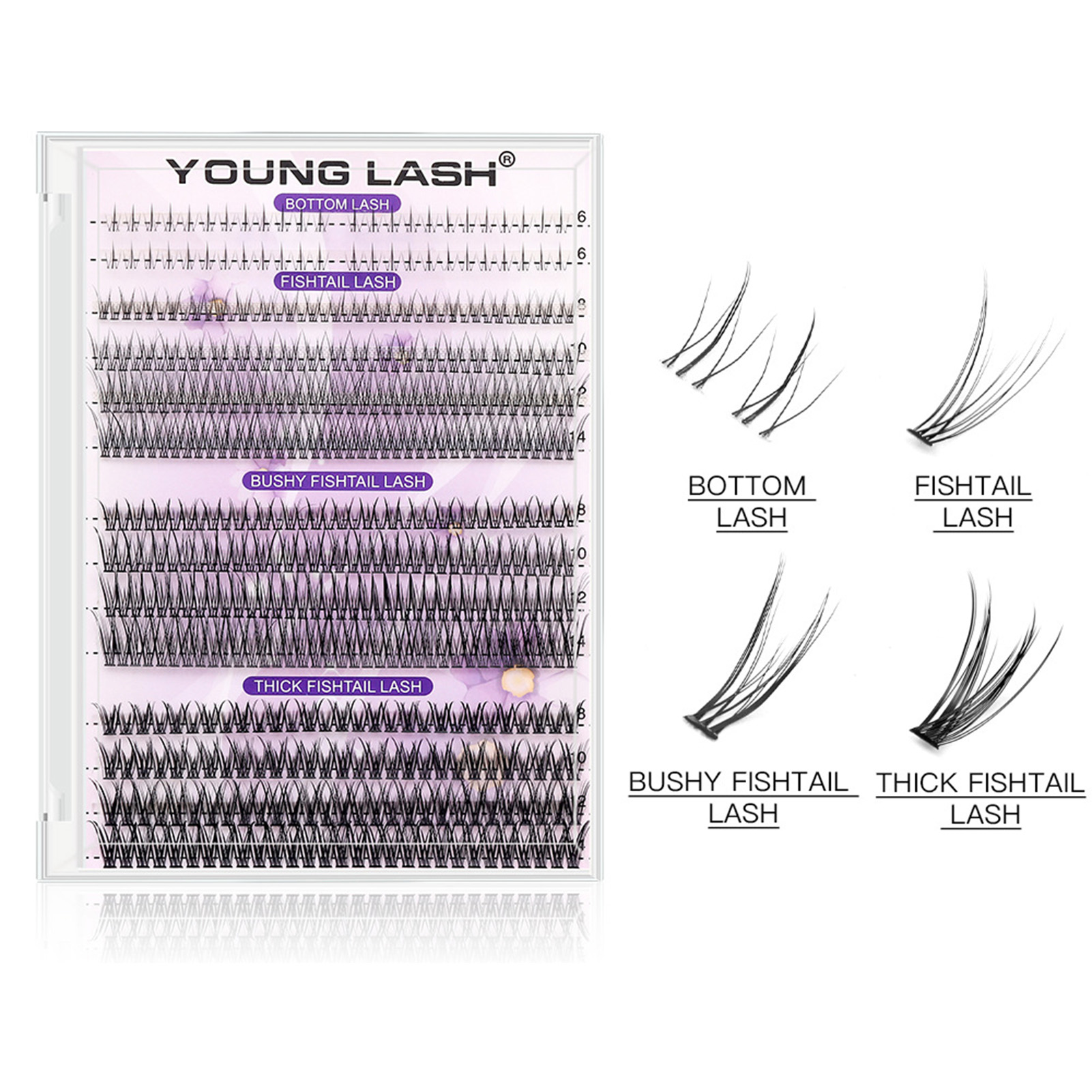 20D Volume Mink False Eyelashe - Eyelash Extension London recension och pris
