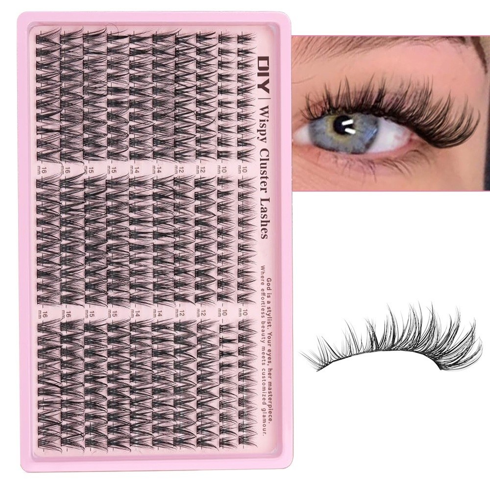 10-16mm Length False Eyelashes - Eyelash Extension Natural Look recension och pris