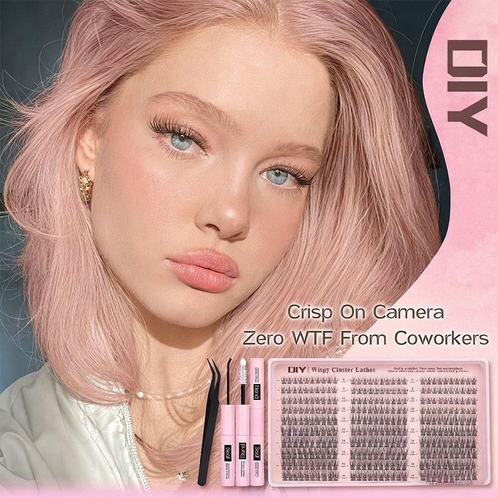 10-16mm Length False Eyelashes - Eyelash Extension Natural Look recension och pris