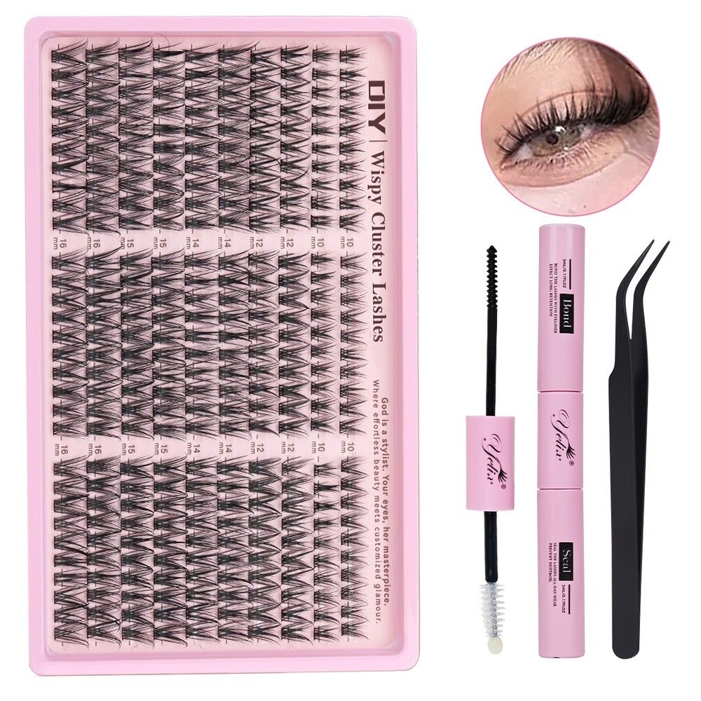 10-16mm Length False Eyelashes - Eyelash Extension Natural Look recension och pris