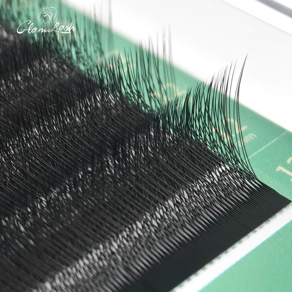 GLAMLASH 4D W Shape Eyelash Ex - Eyelash Extension Human Hair recension och pris