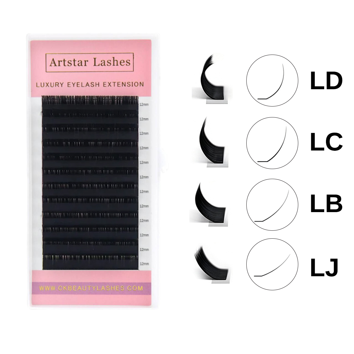 Individual Eyelash Extensions  - Eyelash Extension Human Hair recension och pris