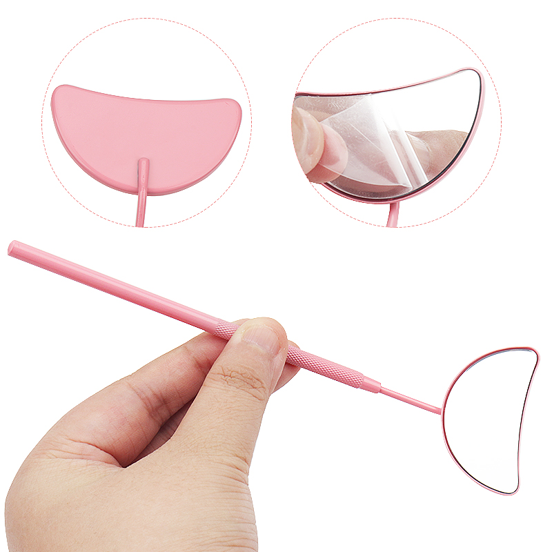 1pcs Eyelash Extension Mirror  - Eyelash Extension London recension och pris