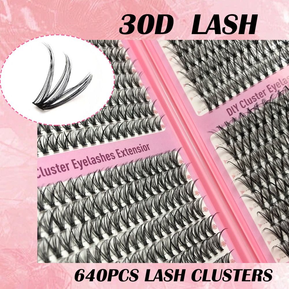 New Thick Long False Eyelashes - Eyelash Extension Natural Look recension och pris