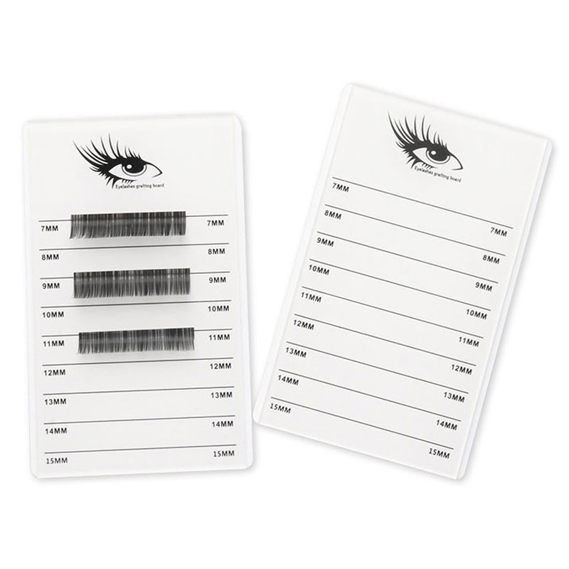 1Pc Acrylic Lash Holder Palett - Eyelash Extension Look recension och pris