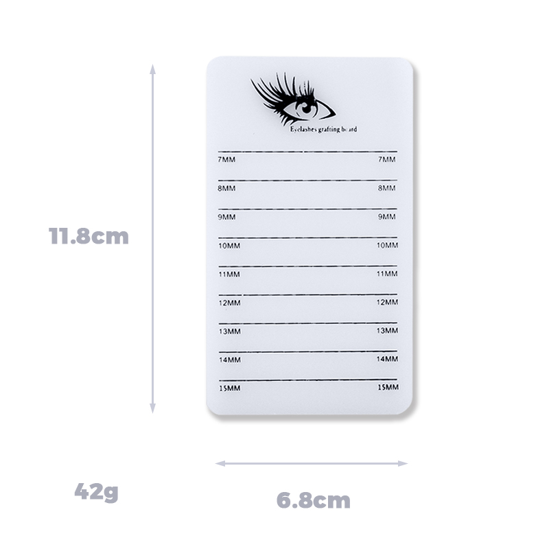 1Pc Acrylic Lash Holder Palett - Eyelash Extension Look recension och pris