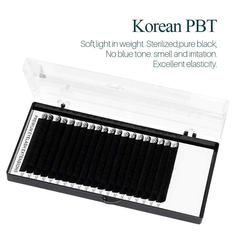 Individual eyelashes Korean PB - Eyelash Extension For Asian Eyes recension och pris