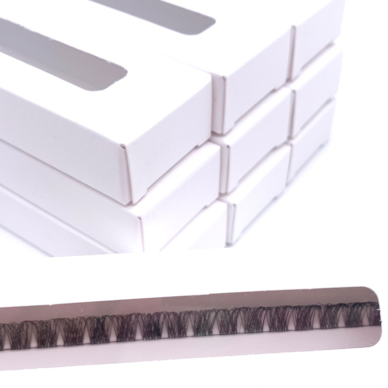 DIY Eyelash Extension Cluster  - Eyelash Extension Human Hair recension och pris