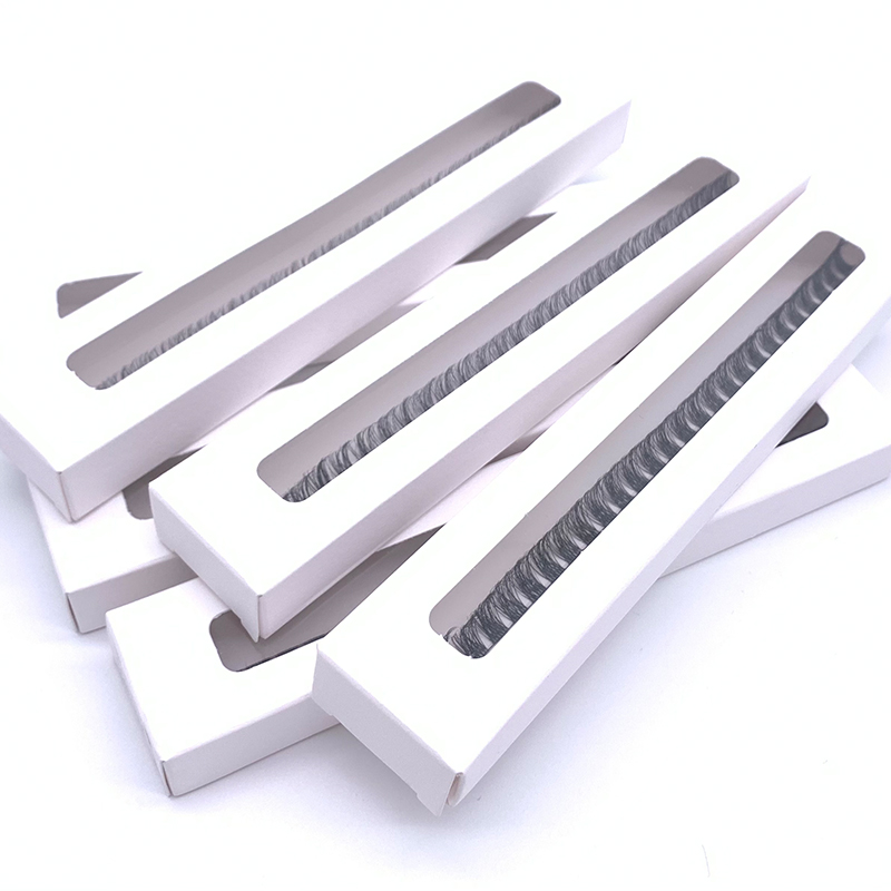DIY Eyelash Extension Cluster  - Eyelash Extension Human Hair recension och pris