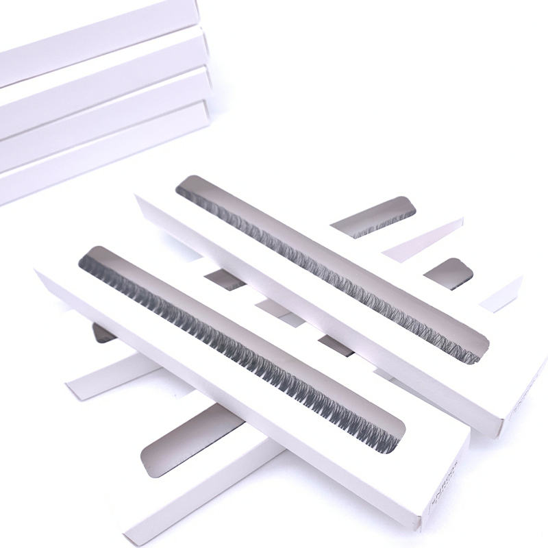 DIY Eyelash Extension Cluster  - Eyelash Extension Human Hair recension och pris