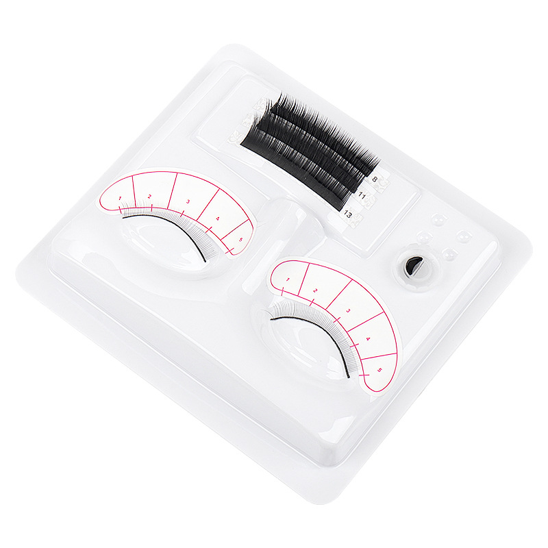 5Pcs Eyelash Extension Mannequ - Eyelash Extension London recension och pris