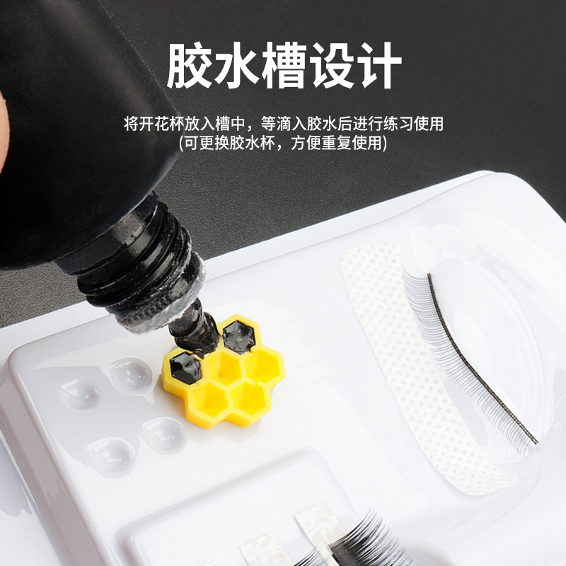 5Pcs Eyelash Extension Mannequ - Eyelash Extension London recension och pris