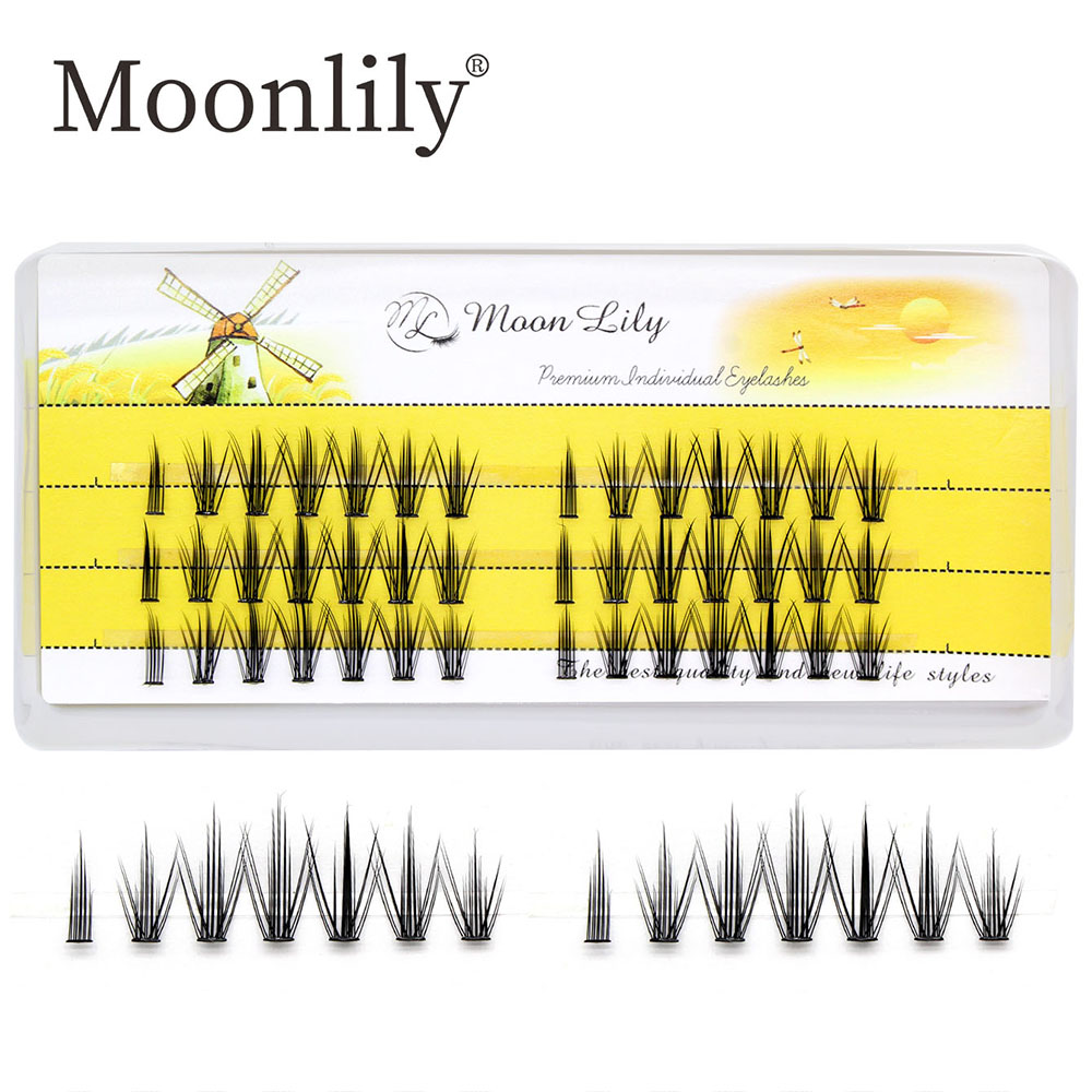 Custom Logo 3D Fluffy Natural  - Eyelash Extension Russian recension och pris