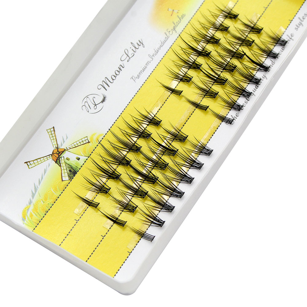 Custom Logo 3D Fluffy Natural  - Eyelash Extension Russian recension och pris