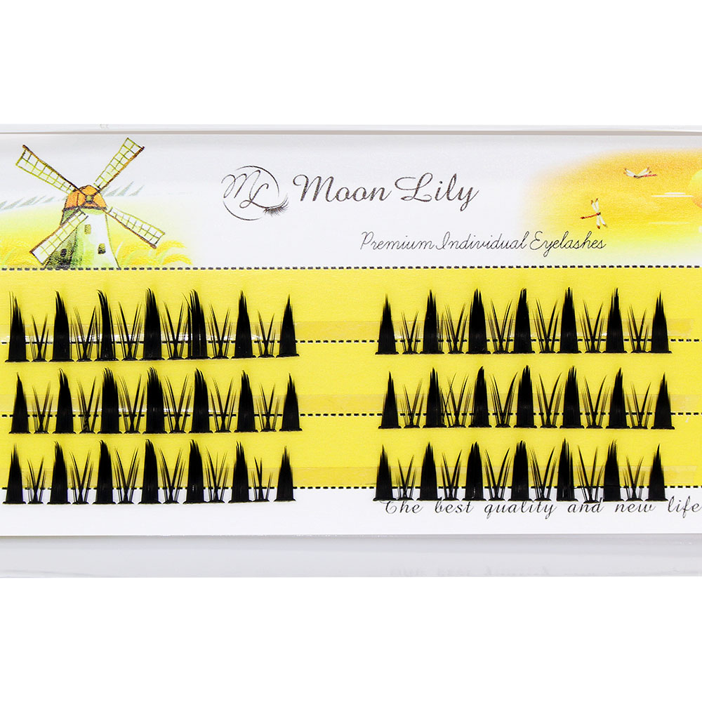 Custom Logo 3D Fluffy Natural  - Eyelash Extension Russian recension och pris