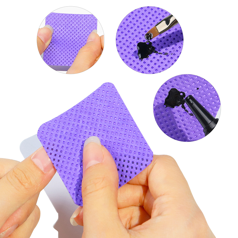 Lint Free Nail Wipes, 300 PCS  - Eyelash Extension Look recension och pris