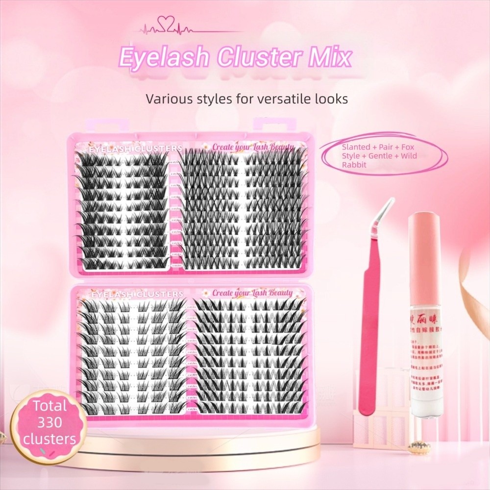 Hot Natural Look False Eyelash - Eyelash Extension Natural Look recension och pris