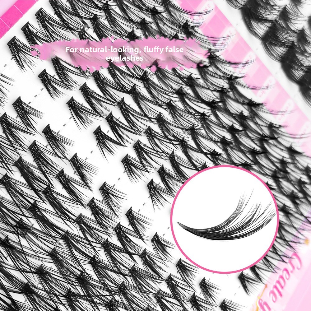 Hot Natural Look False Eyelash - Eyelash Extension Natural Look recension och pris