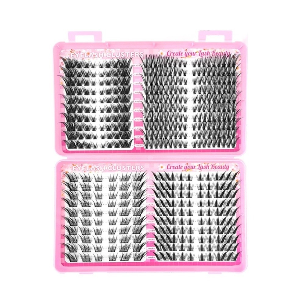 Hot Natural Look False Eyelash - Eyelash Extension Natural Look recension och pris
