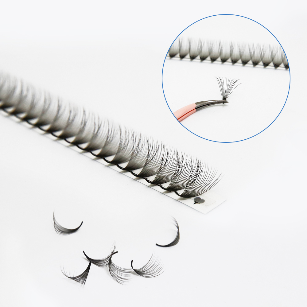 JB Jeyelabeau 6D 10D 20D 30D P - Eyelash Extension Russian recension och pris