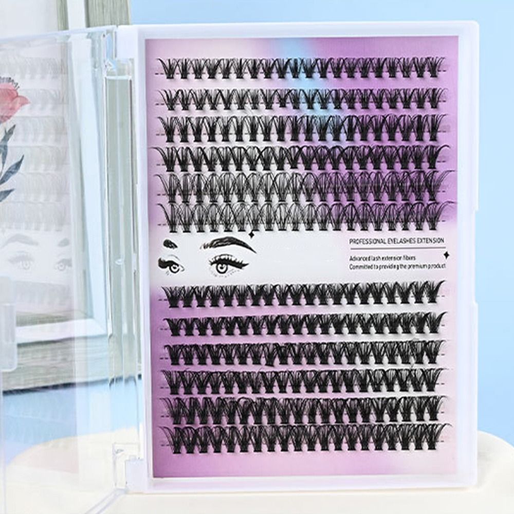 Natural Look False Eyelashes B - Eyelash Extension Natural Look recension och pris