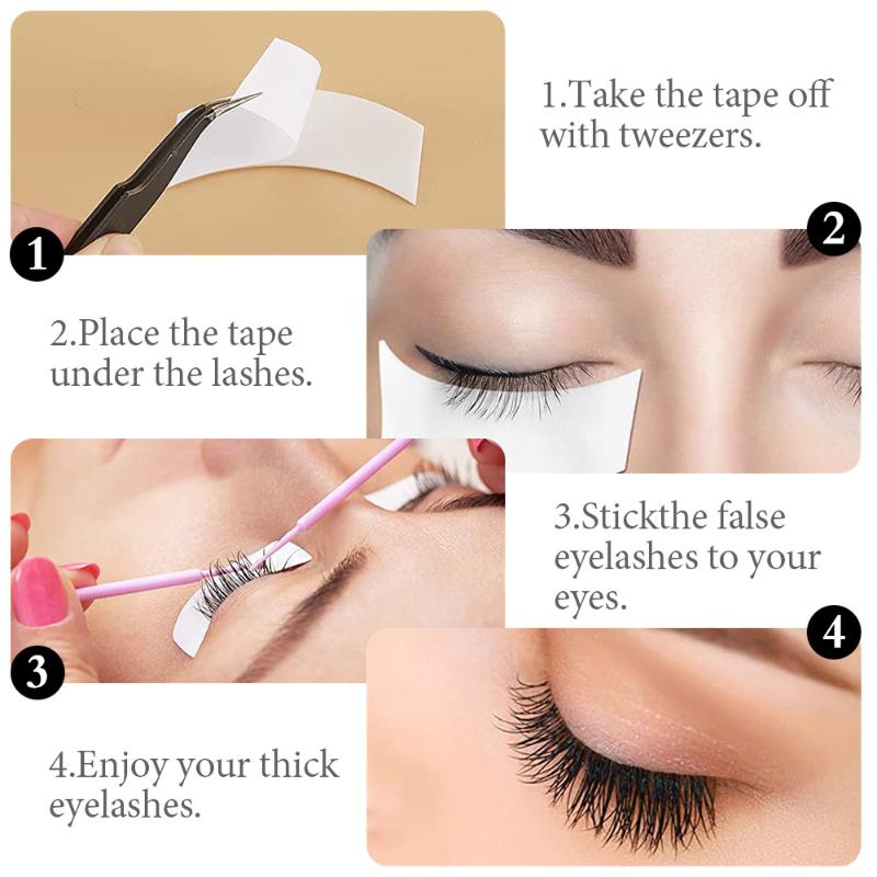 Non-irritating Foam Under Eye  - Eyelash Extension Eye Irritation recension och pris