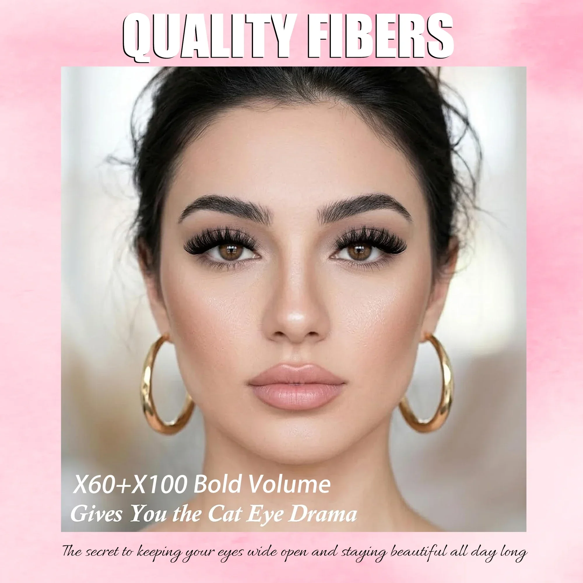Russian D Curl Individual Lash - Eyelash Extension For Asian Eyes recension och pris