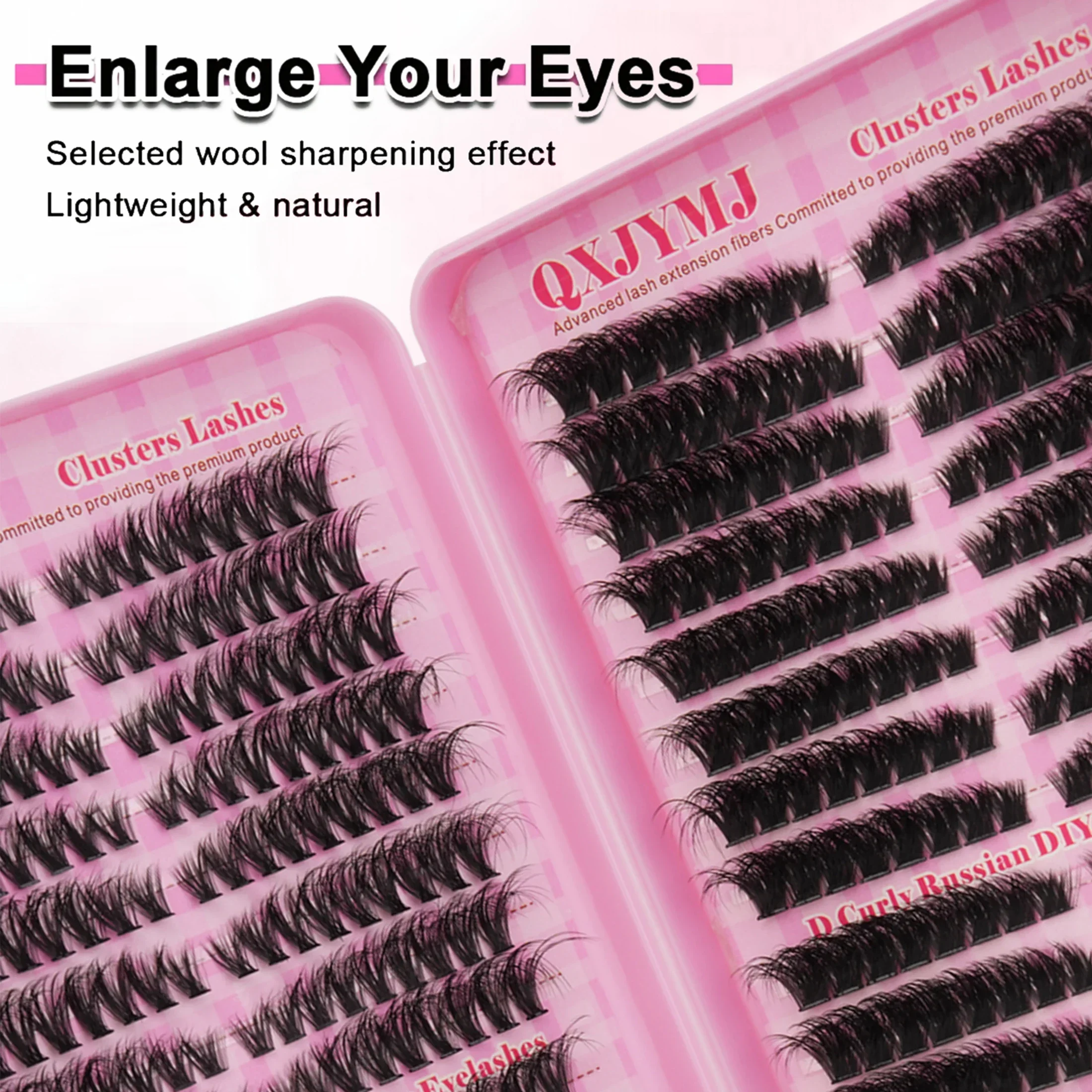 32 Rows D Curly Russian DIY Fa - Eyelash Extension Russian recension och pris