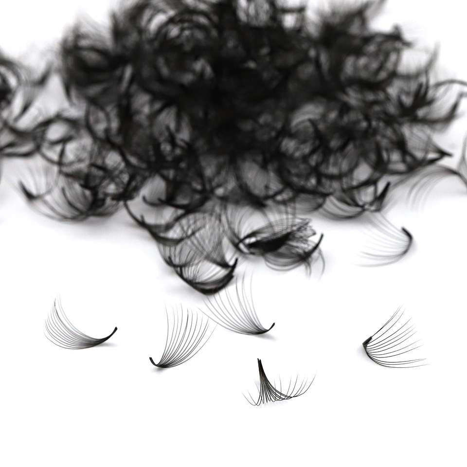 AGUUD 7mm Thin Pointy Base Rus - Eyelash Extension Russian recension och pris