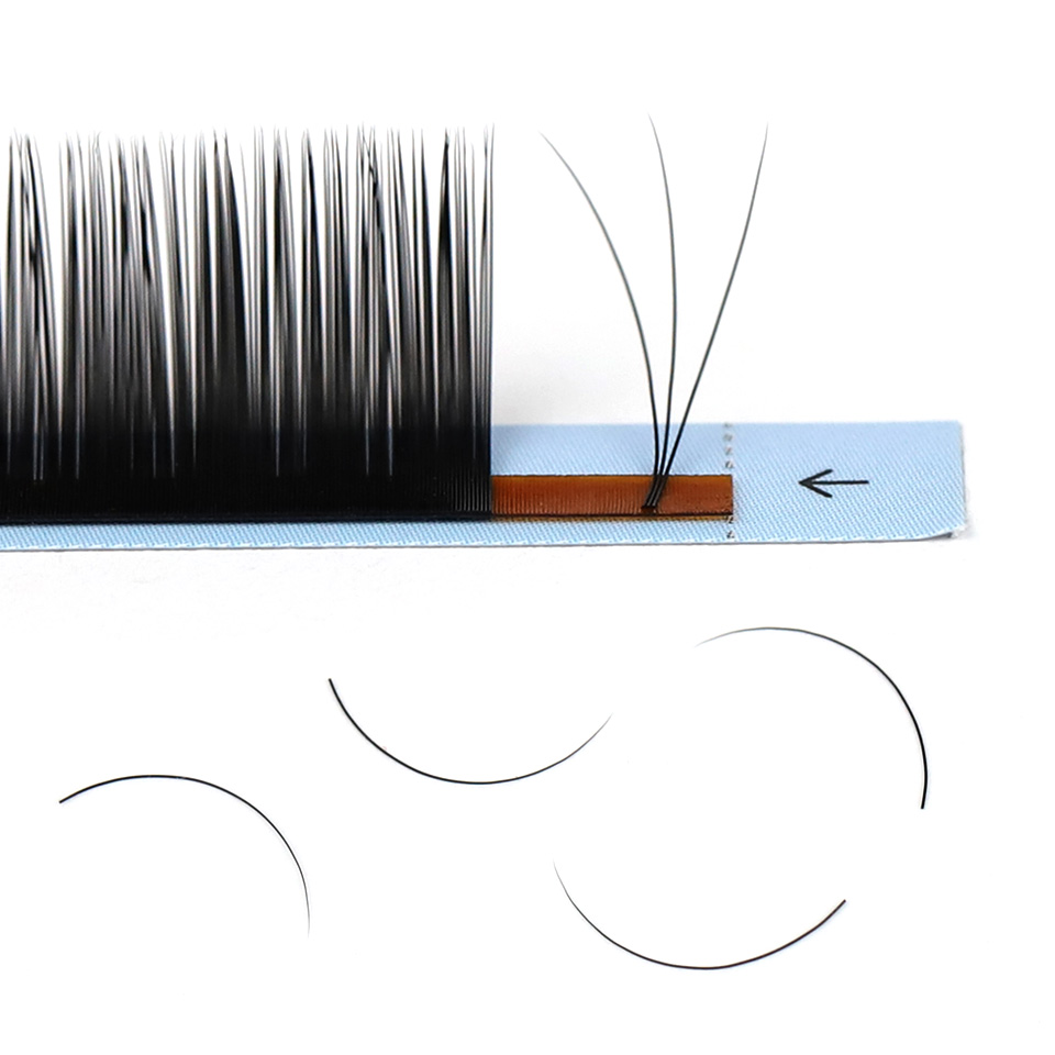 AGUUD J B C CC D Russian Volum - Eyelash Extension Russian recension och pris