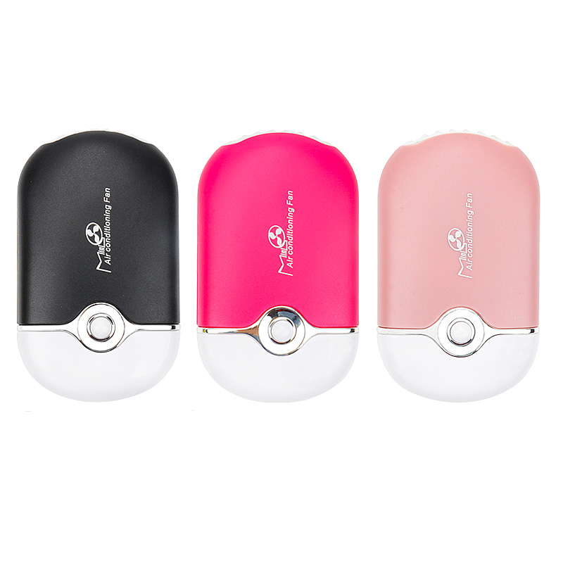 Mini USB Charging Eyelash Fan  - Eyelash Extension Look recension och pris