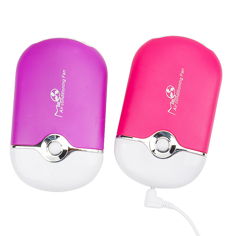 Mini USB Charging Eyelash Fan  - Eyelash Extension Look recension och pris