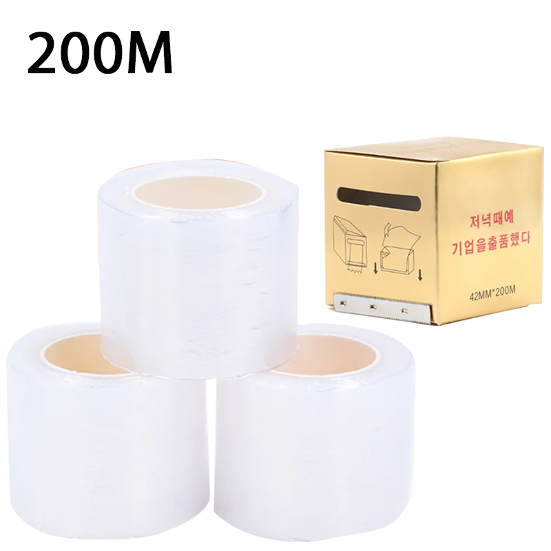 200m Transparent Makeup Film L - Eyelash Extension Look recension och pris