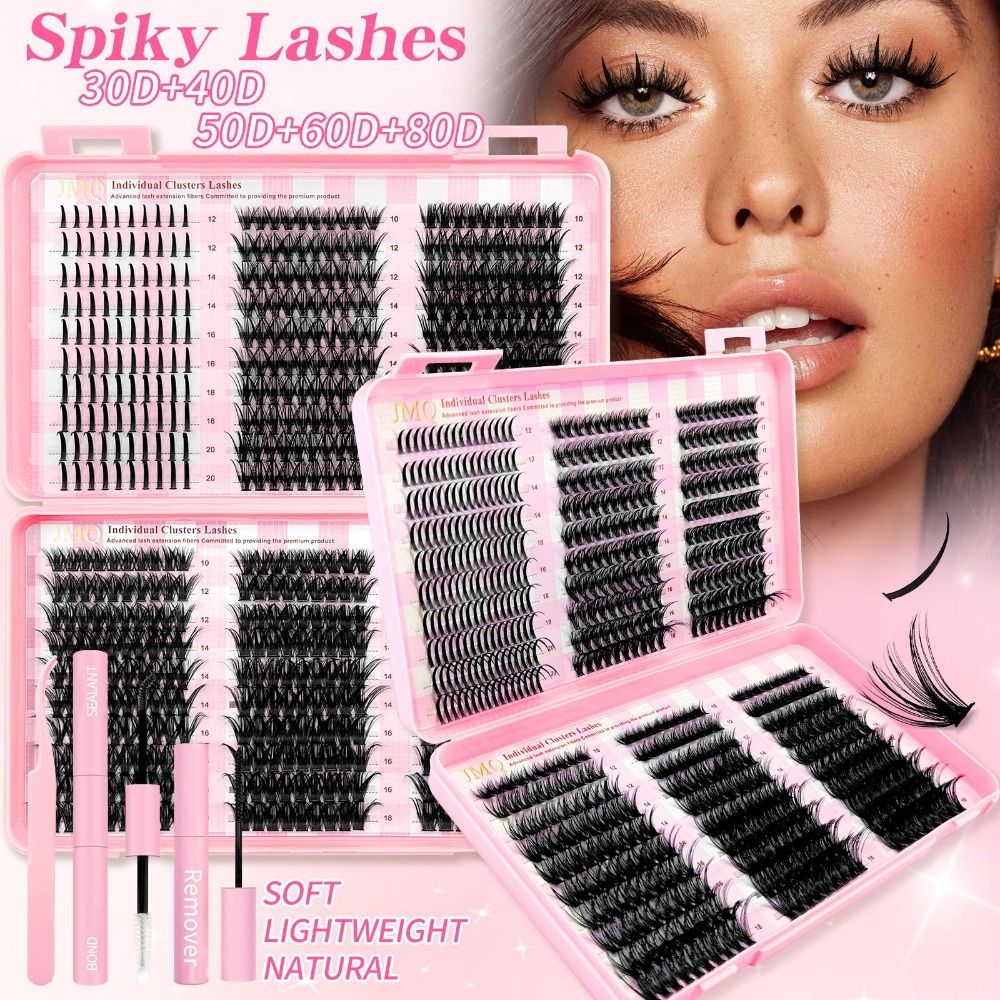 9-16mm Length False Eyelashes  - Eyelash Extension Natural Look recension och pris