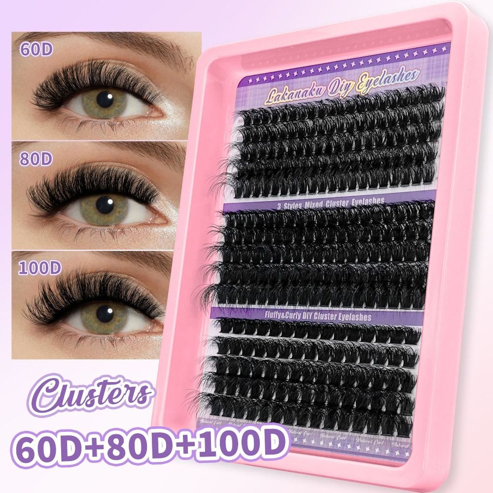 9-16mm Length False Eyelashes  - Eyelash Extension Natural Look recension och pris