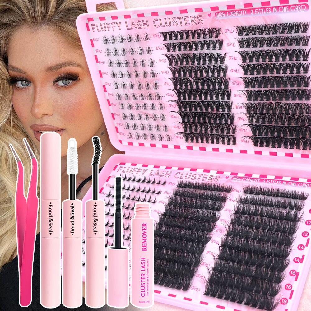 Natural Look False Eyelashes B - Eyelash Extension Natural Look recension och pris