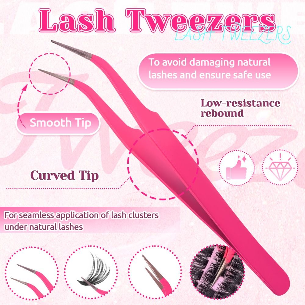 Natural Look False Eyelashes B - Eyelash Extension Natural Look recension och pris