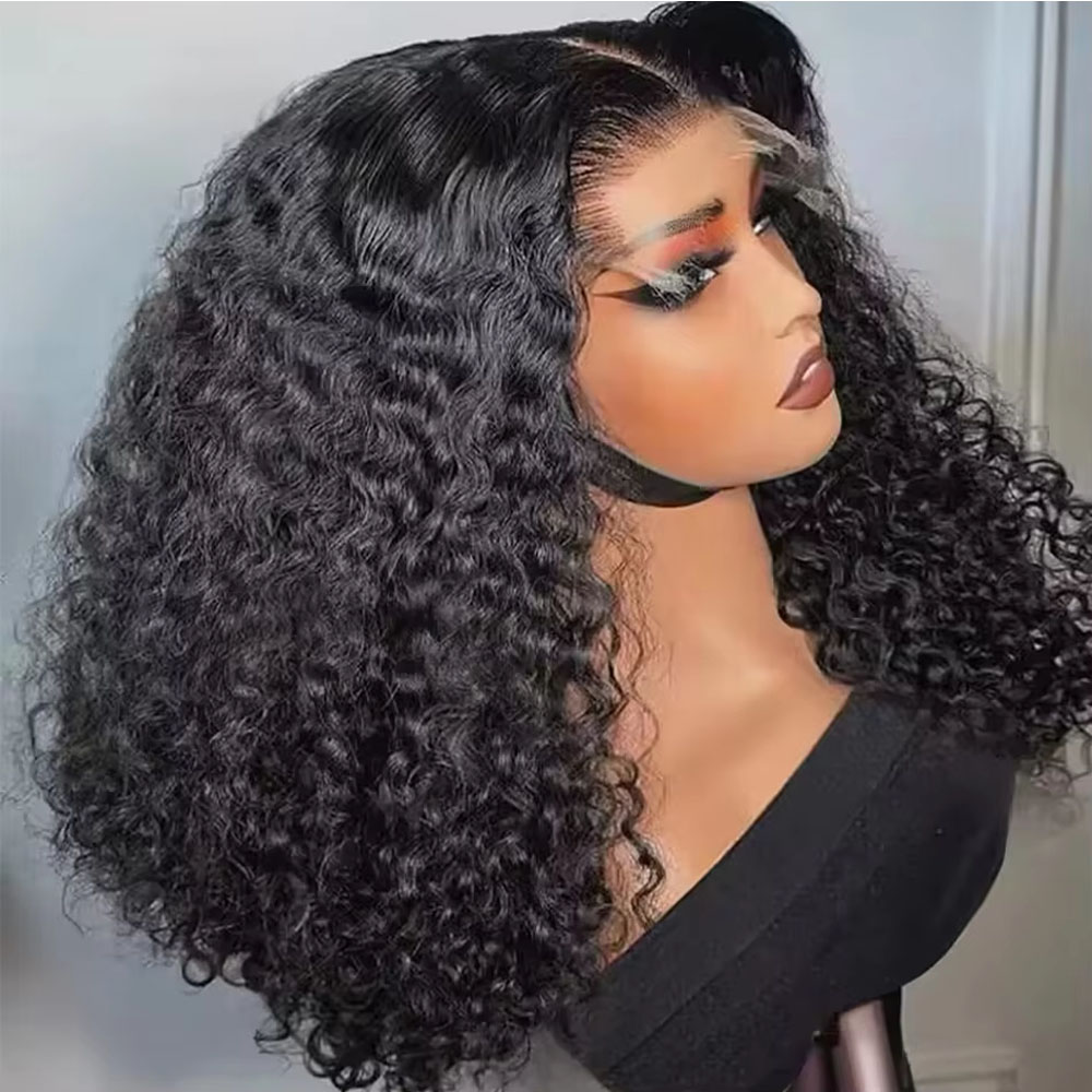 5x5 Glueless Human Hair Wig De - Eyelash Extension Natural Look recension och pris