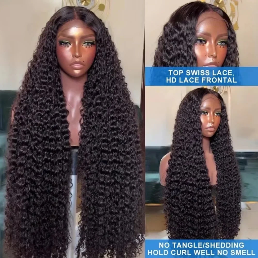 5x5 Glueless Human Hair Wig De - Eyelash Extension Natural Look recension och pris