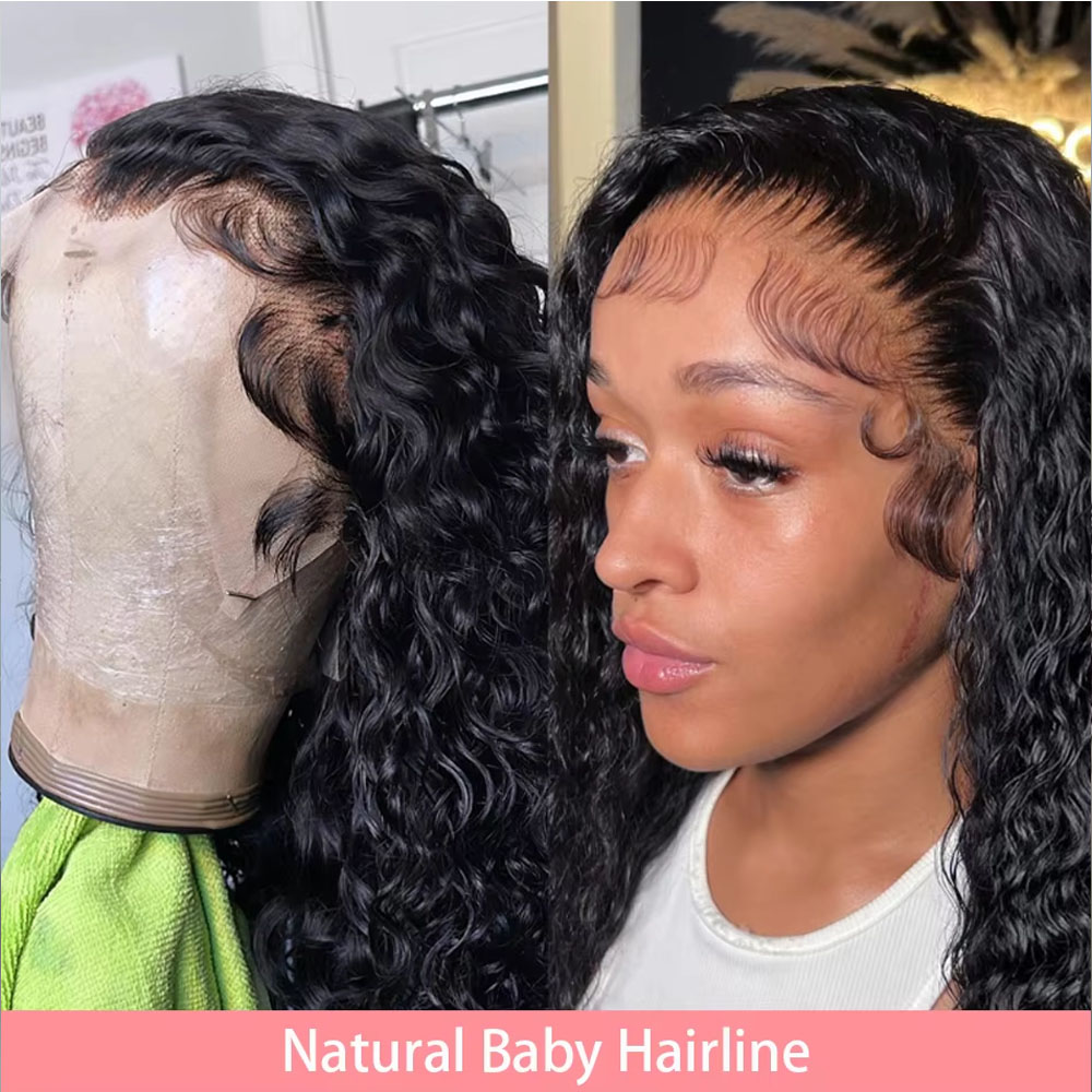 5x5 Glueless Human Hair Wig De - Eyelash Extension Natural Look recension och pris
